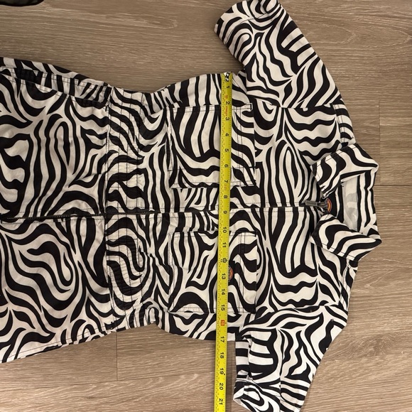 Dickies Black and White Zebra Jumpsuit - Picture 6 of 10
